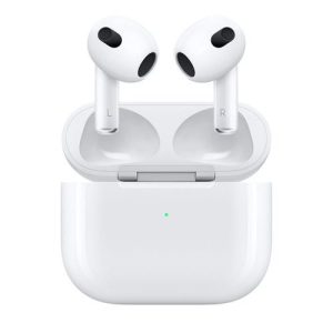 هدفون بلوتوثی اپل ایرپاد 3 با قابلیت شارژ مگ سیف | AirPods 3 MagSafe