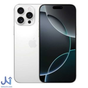 گوشی موبایل اپل مدل iphone 16 pro ZAA ظرفیت 256 گیگابایت اکتیو نشده