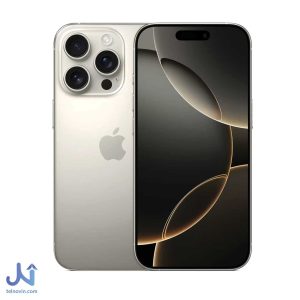 گوشی موبایل اپل مدل iphone 16 pro max ZAA ظرفیت 256 گیگابایت اکتیو نشده