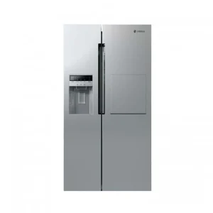 یخچال و فریزر ساید بای ساید 27 فوت اسنوا مدل S1Di-S110-W
